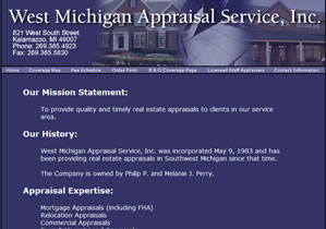 Click to visit West Michigan Appraisal Service, Inc. 