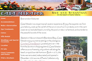 Click to visit Casa Mirador Bed and Breakfast 