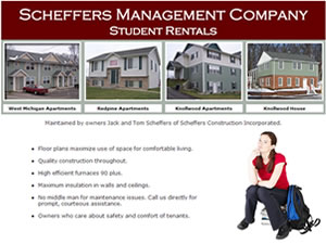 Click to visit Sheffers Management