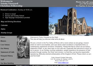Click to visit Trinity Vineyard Christian Fellowship 